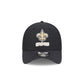 New Orleans Saints Night 39THIRTY Stretch Fit Hat