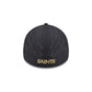 New Orleans Saints Night 39THIRTY Stretch Fit Hat