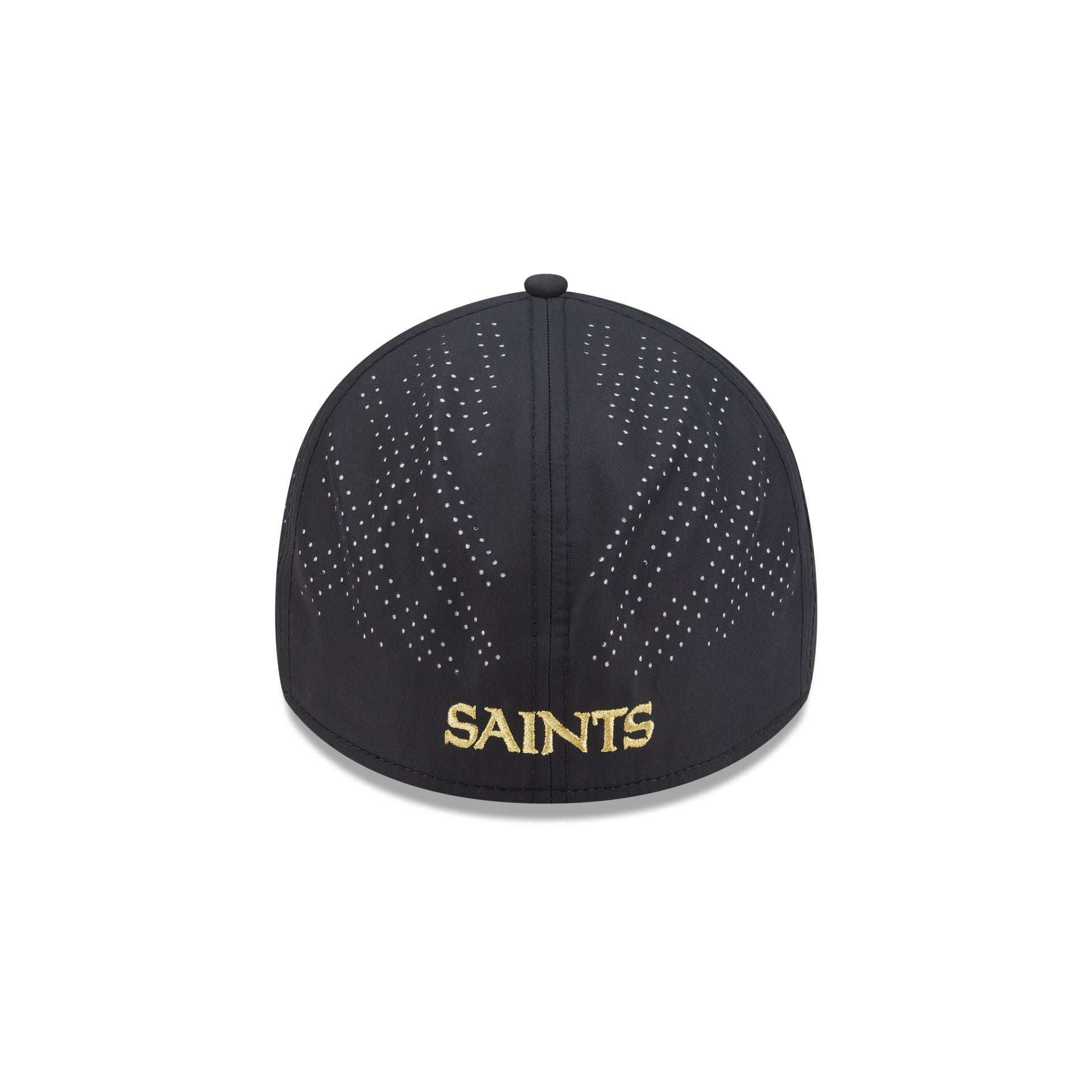 New Orleans Saints Night 39THIRTY Stretch Fit Hat