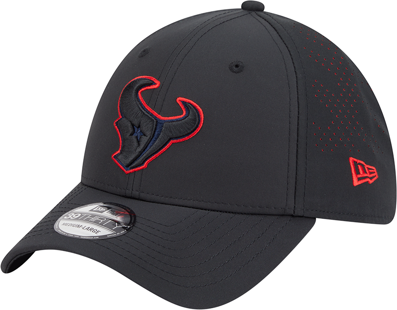 Houston Texans Night 39THIRTY Stretch Fit Hat