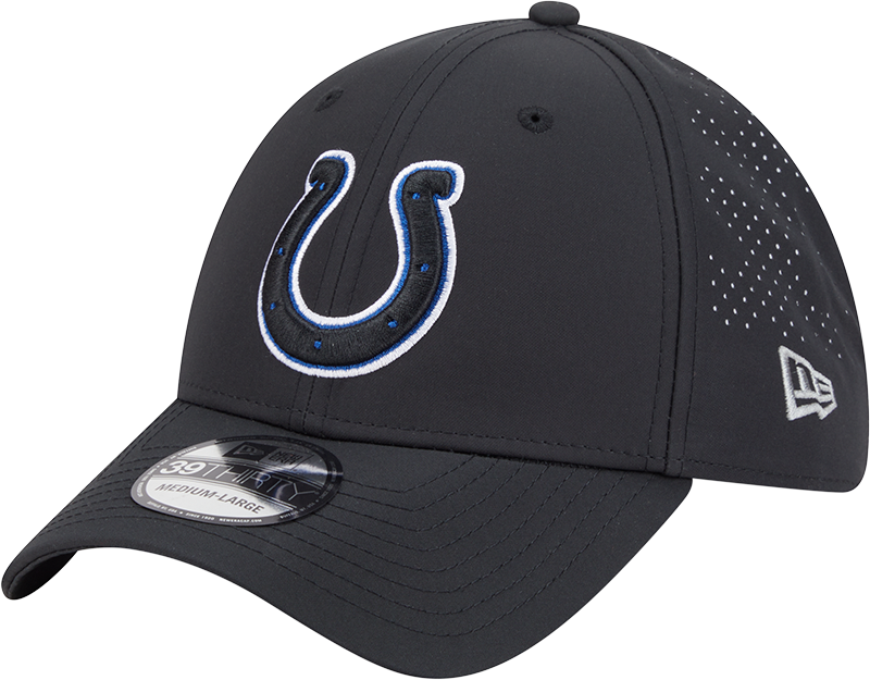 Indianapolis Colts Night 39THIRTY Stretch Fit Hat