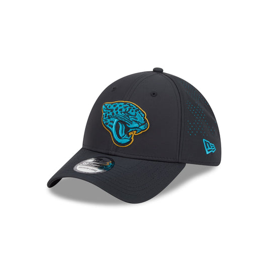 Jacksonville Jaguars Night 39THIRTY Stretch Fit Hat - New Era Cap