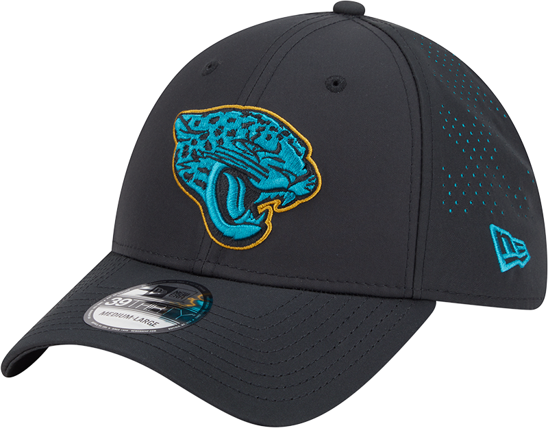 Jacksonville Jaguars Night 39THIRTY Stretch Fit Hat