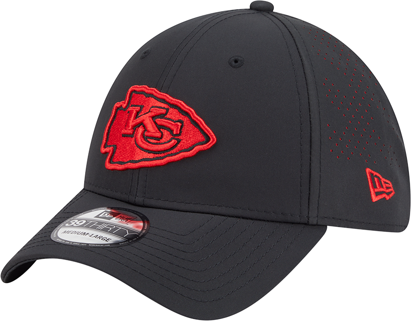 Kansas City Chiefs Night 39THIRTY Stretch Fit Hat