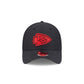 Kansas City Chiefs Night 39THIRTY Stretch Fit Hat