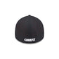 Kansas City Chiefs Night 39THIRTY Stretch Fit Hat