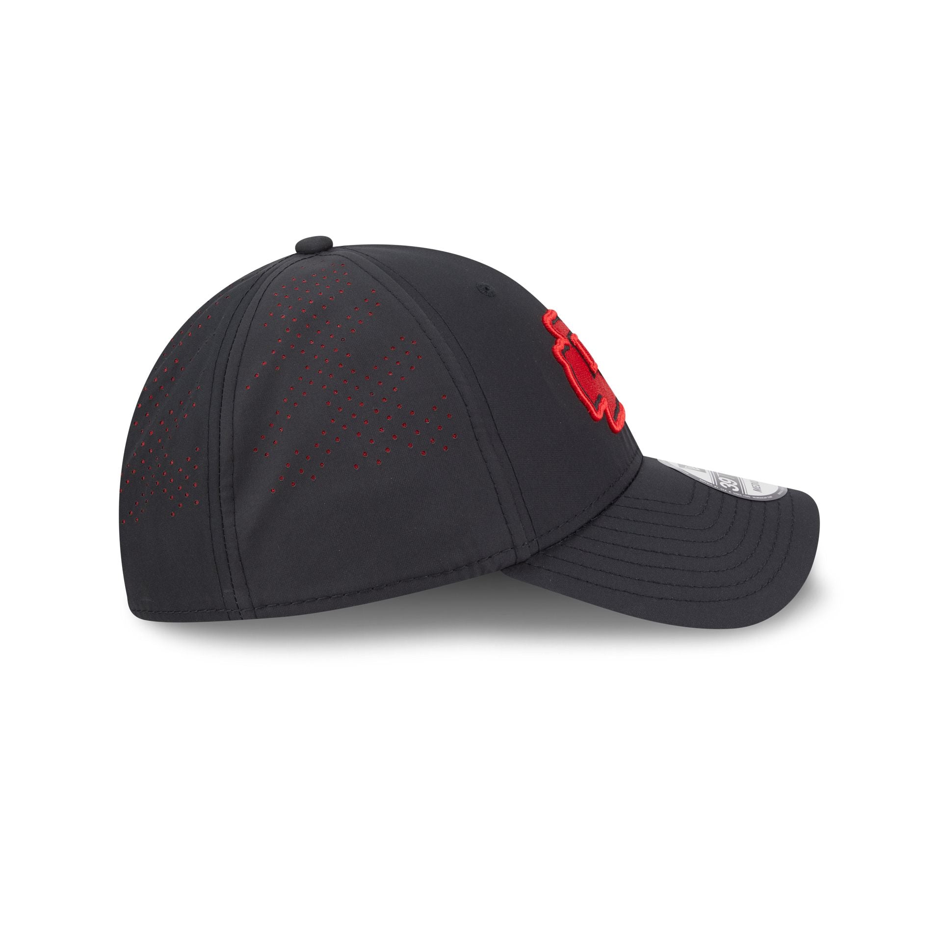 Kansas City Chiefs Night 39THIRTY Stretch Fit Hat
