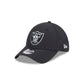 Las Vegas Raiders Night 39THIRTY Stretch Fit Hat
