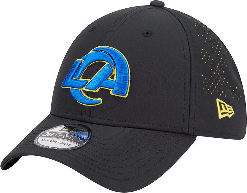 Los Angeles Rams Night 39THIRTY Stretch Fit Hat