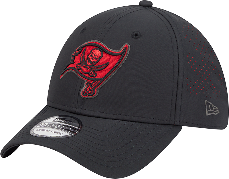 Tampa Bay Buccaneers Night 39THIRTY Stretch Fit Hat