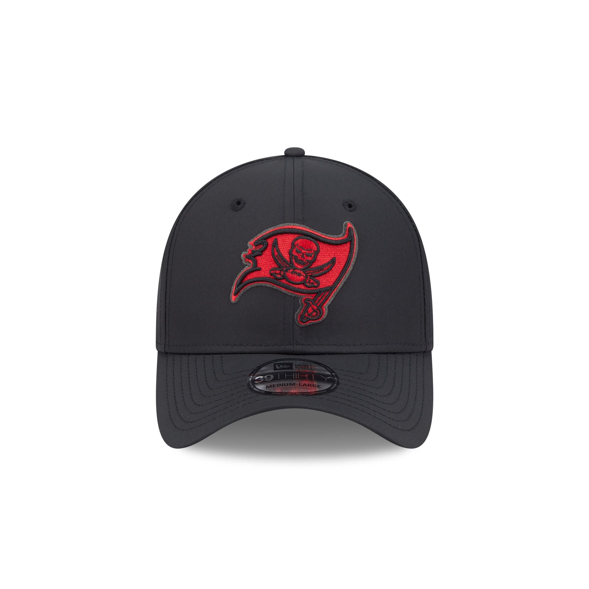 Tampa Bay Buccaneers Night 39THIRTY Stretch Fit Hat