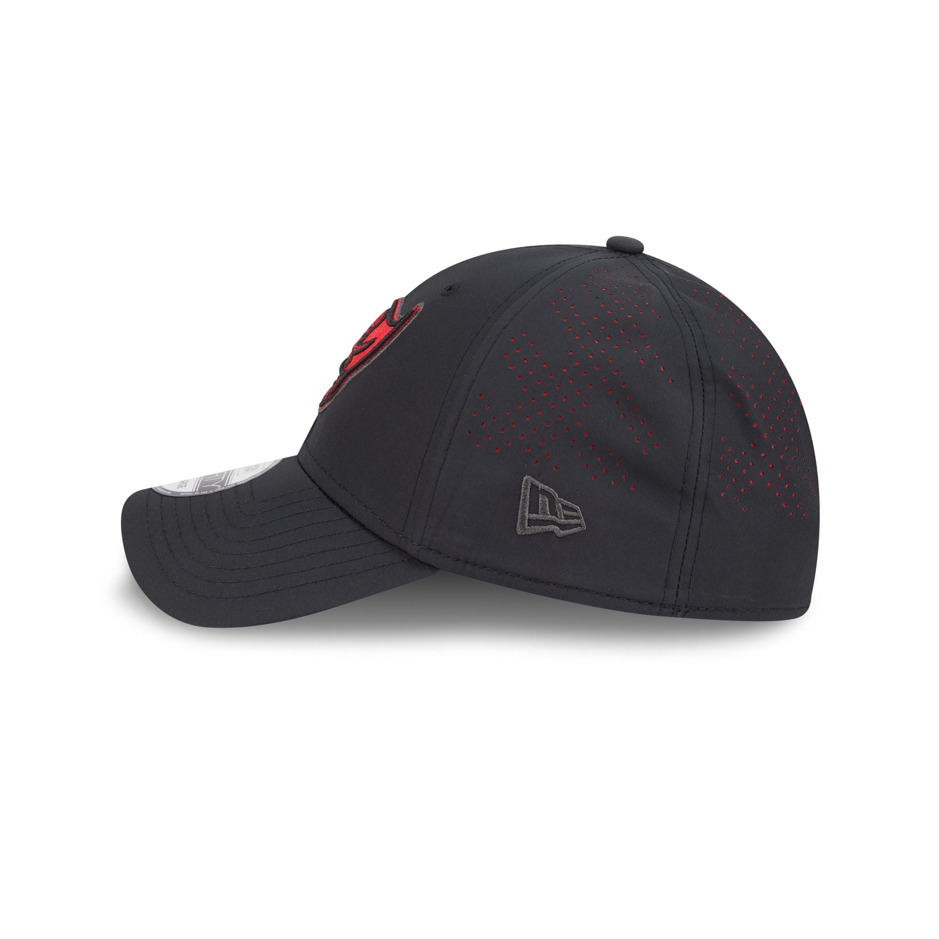 Tampa Bay Buccaneers Night 39THIRTY Stretch Fit Hat