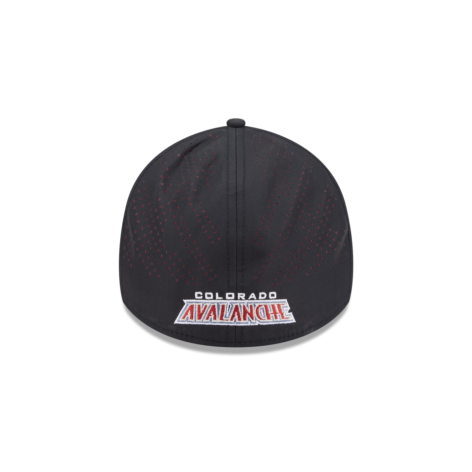 Colorado Avalanche Night 39THIRTY Stretch Fit Hat