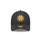 Boston Bruins Night 39THIRTY Stretch Fit Hat