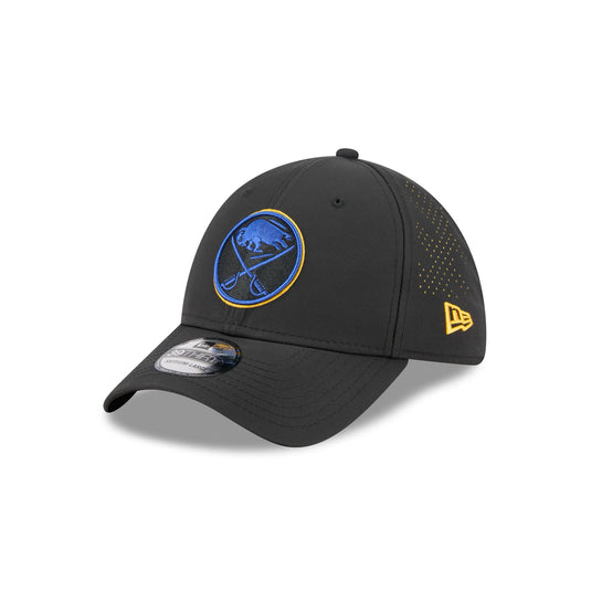 Buffalo Sabres Night 39THIRTY Stretch Fit Hat - New Era Cap