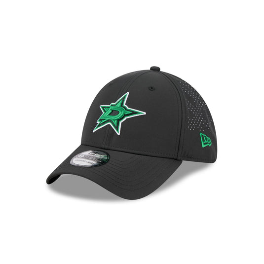 Dallas Stars Night 39THIRTY Stretch Fit Hat - New Era Cap