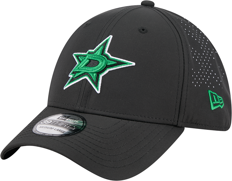 Dallas Stars Night 39THIRTY Stretch Fit Hat