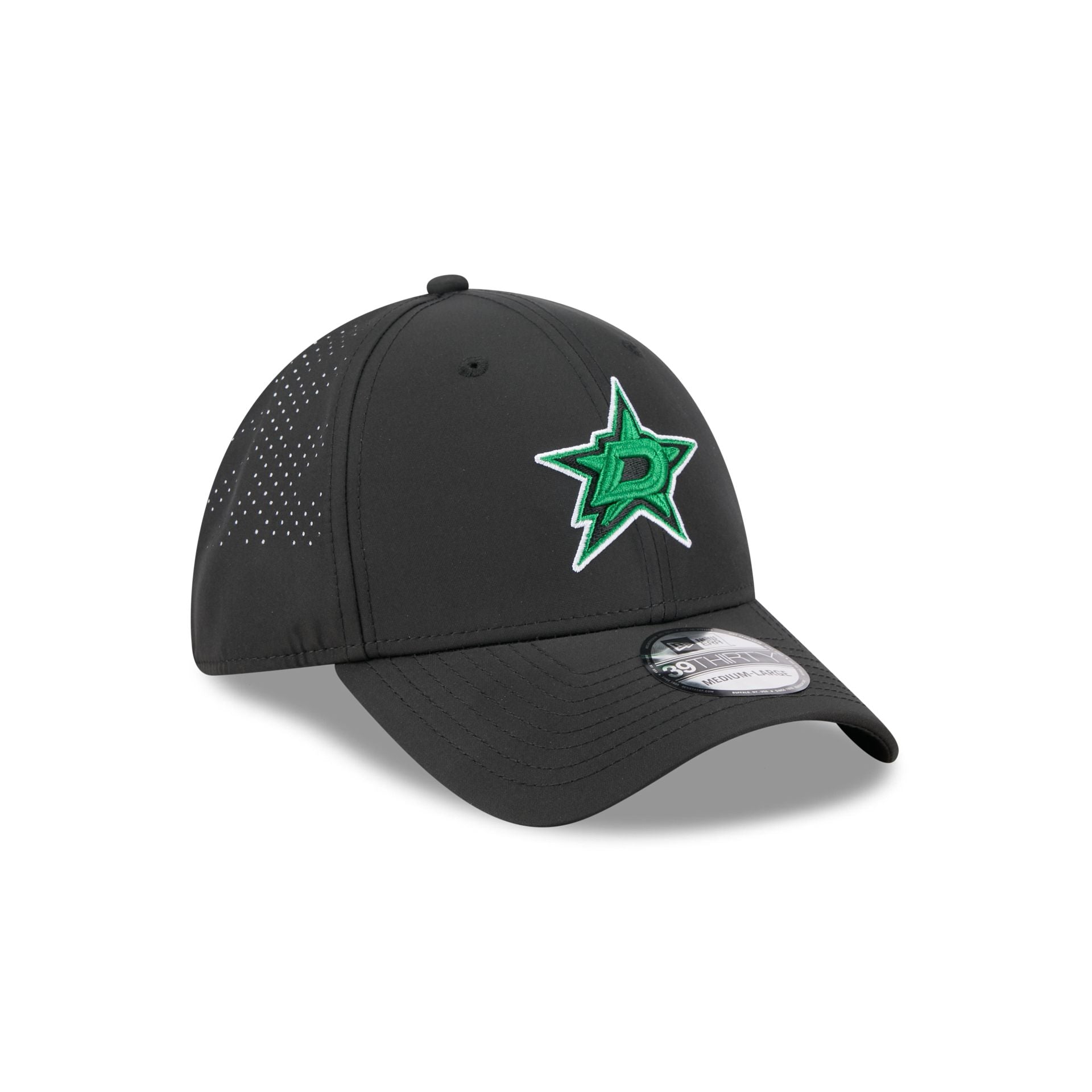 Dallas Stars Night 39THIRTY Stretch Fit Hat