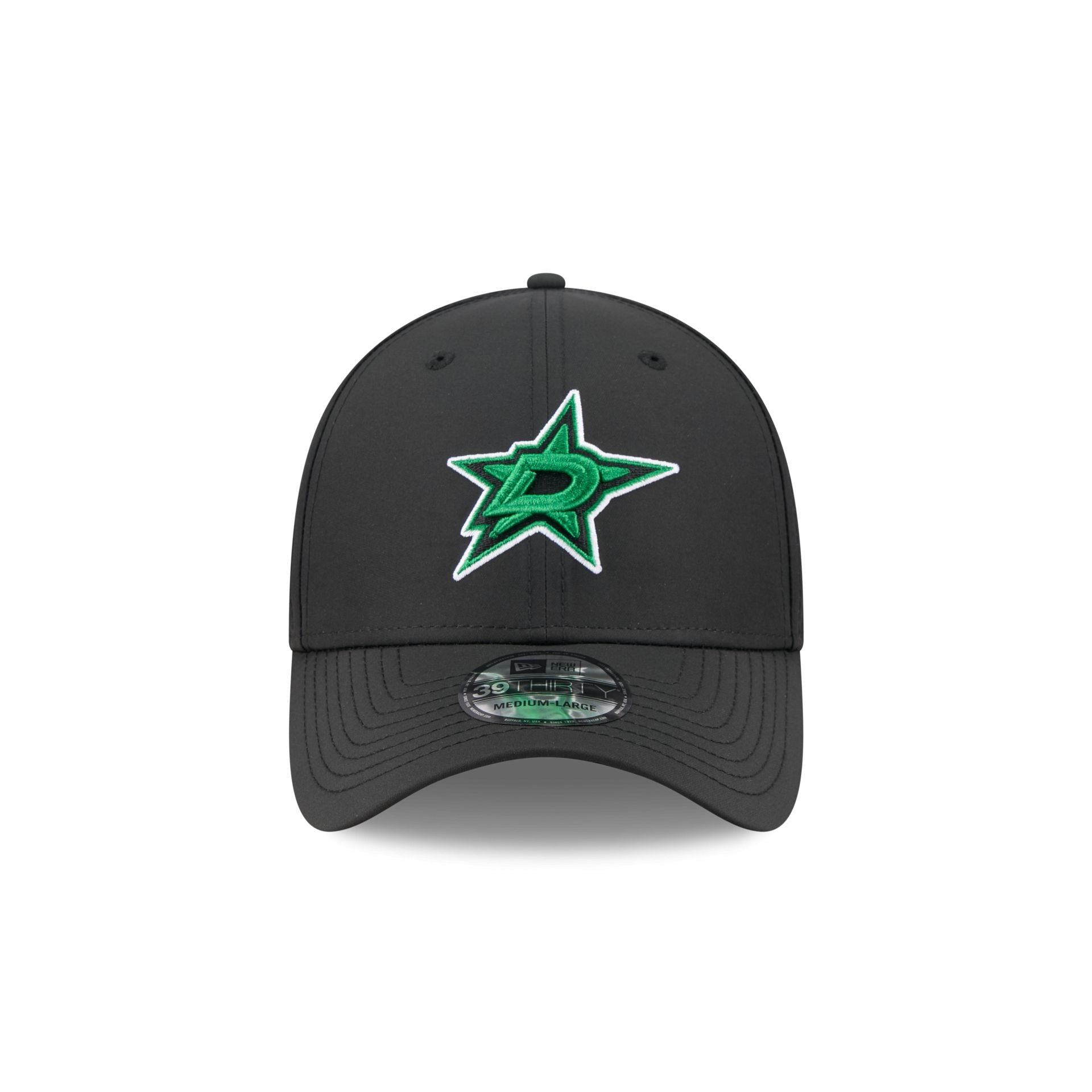 Dallas Stars Night 39THIRTY Stretch Fit Hat