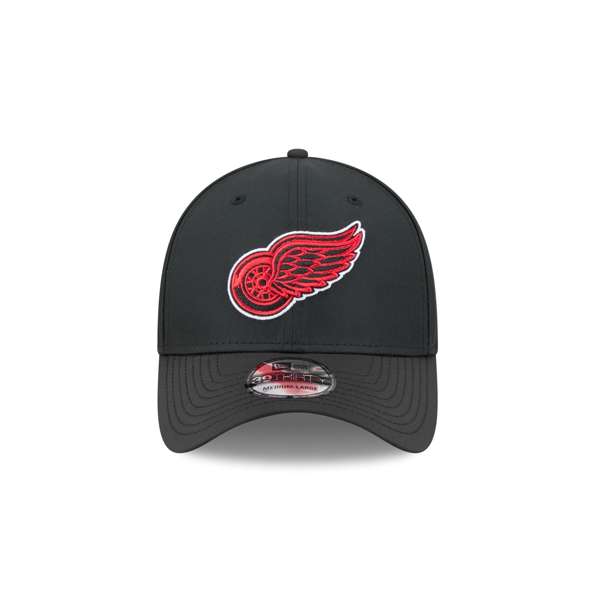 Detroit Red Wings Night 39THIRTY Stretch Fit Hat