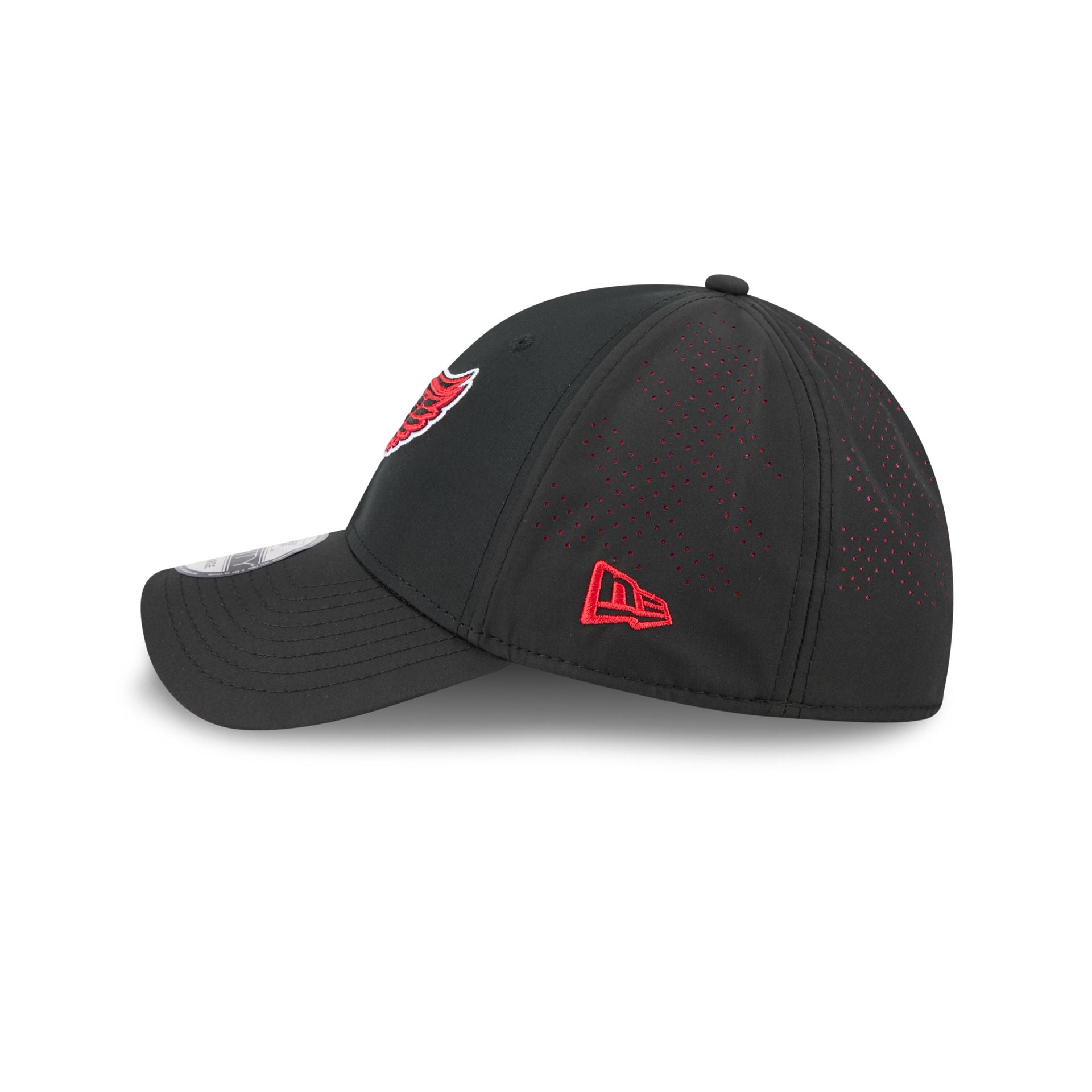 Detroit Red Wings Night 39THIRTY Stretch Fit Hat