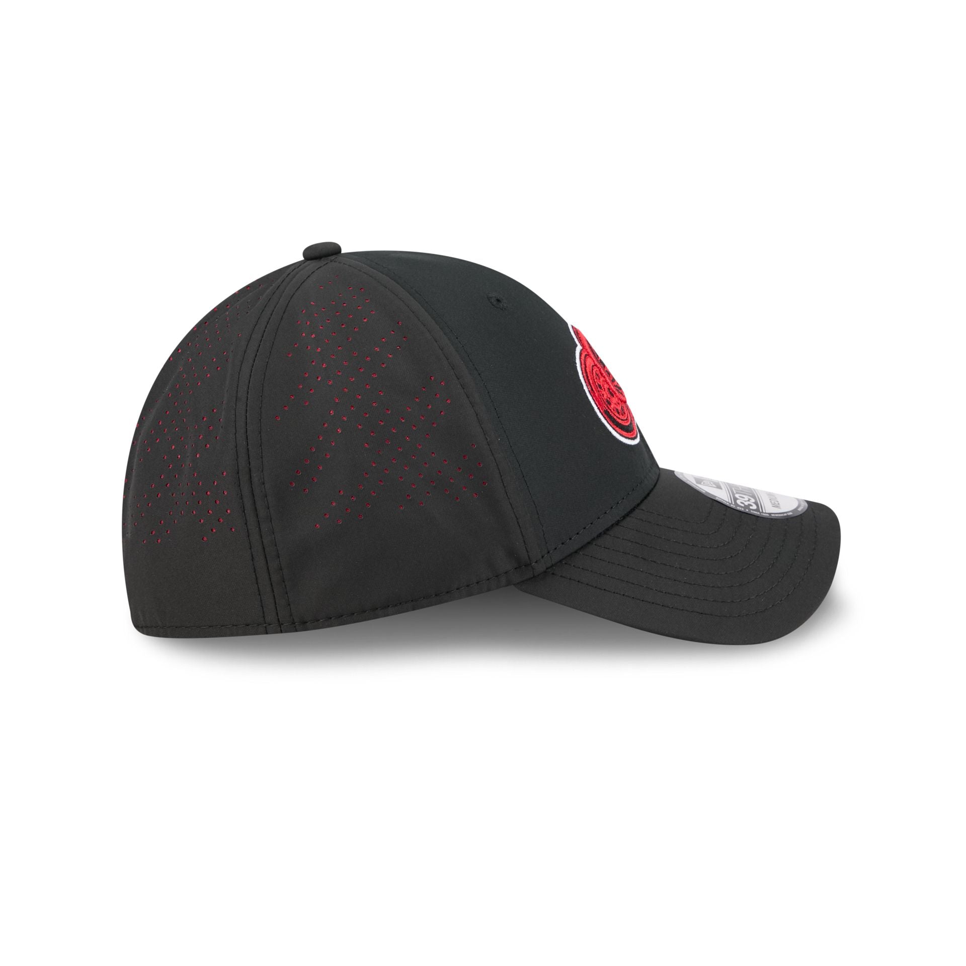 Detroit Red Wings Night 39THIRTY Stretch Fit Hat