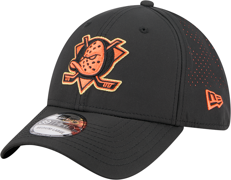 Anaheim Ducks Night 39THIRTY Stretch Fit Hat
