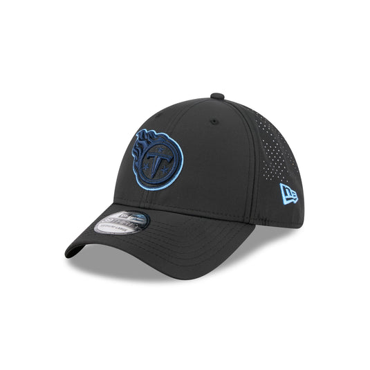 Tennessee Titans Night 39THIRTY Stretch Fit Hat - New Era Cap