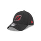 New Jersey Devils Night 39THIRTY Stretch Fit Hat