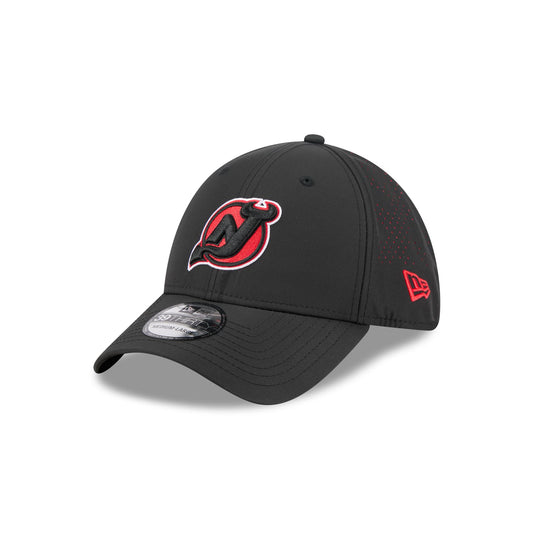 New Jersey Devils Night 39THIRTY Stretch Fit Hat - New Era Cap
