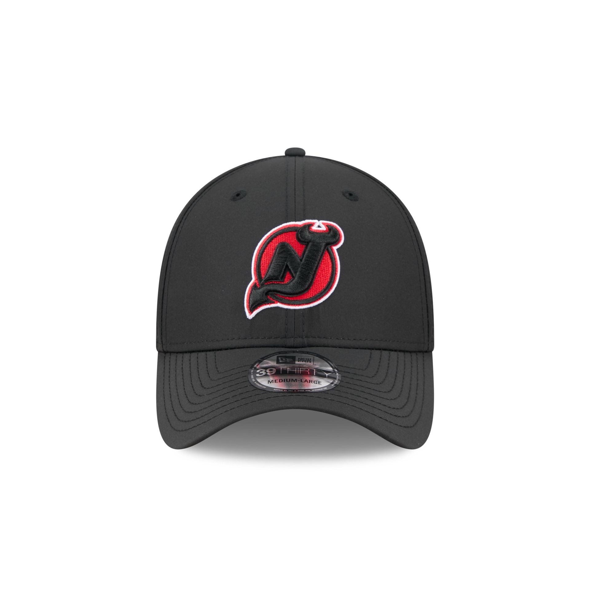 New Jersey Devils Night 39THIRTY Stretch Fit Hat