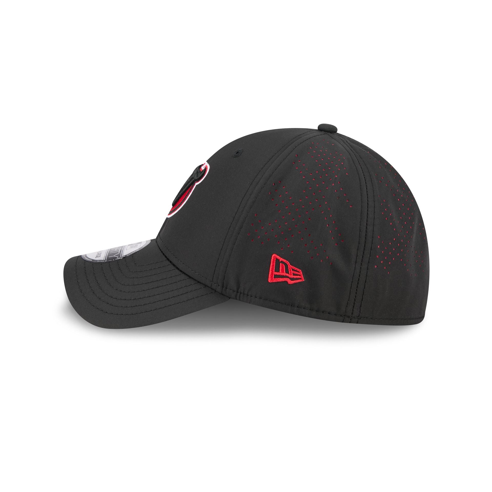 New Jersey Devils Night 39THIRTY Stretch Fit Hat