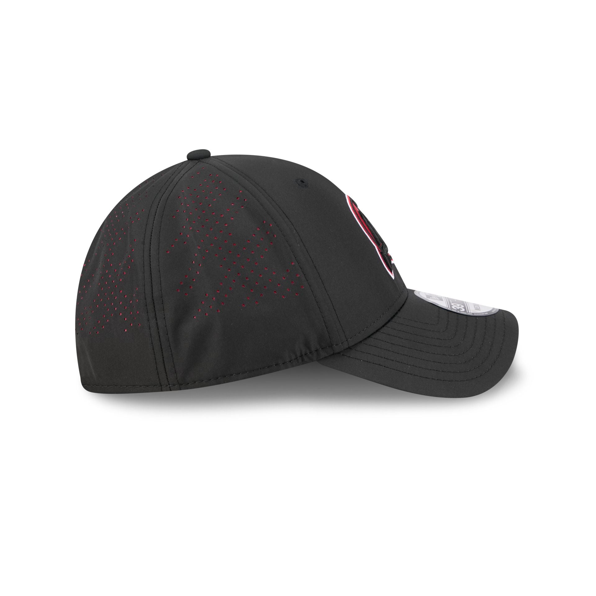 New Jersey Devils Night 39THIRTY Stretch Fit Hat