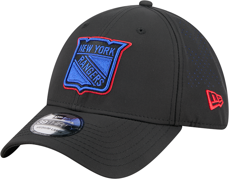 New York Rangers Night 39THIRTY Stretch Fit Hat