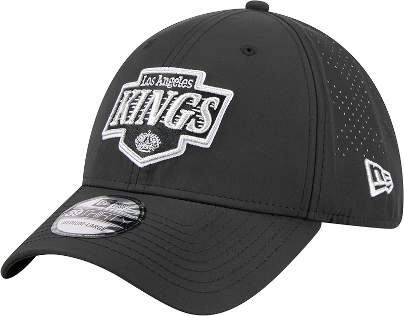 Los Angeles Kings Night 39THIRTY Stretch Fit Hat