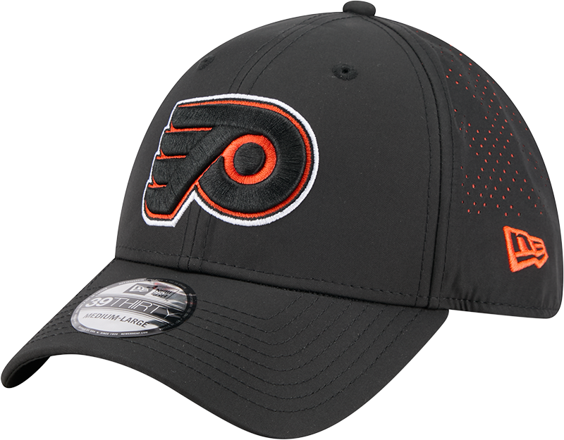 Philadelphia Flyers Night 39THIRTY Stretch Fit Hat