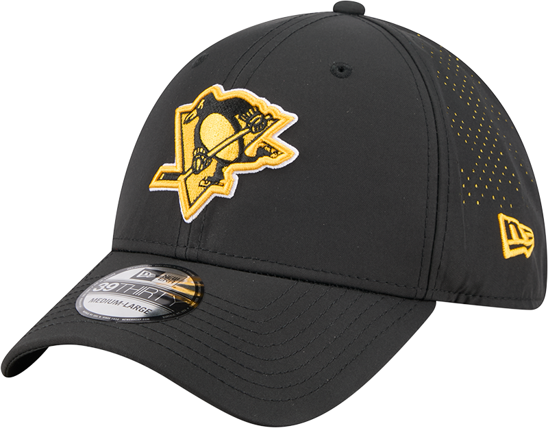 Pittsburgh Penguins Night 39THIRTY Stretch Fit Hat