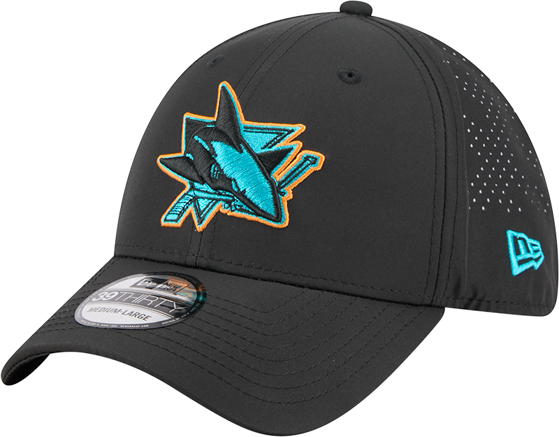 San Jose Sharks Night 39THIRTY Stretch Fit Hat
