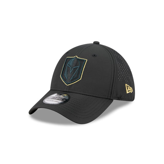 Vegas Golden Knights Night 39THIRTY Stretch Fit Hat - New Era Cap