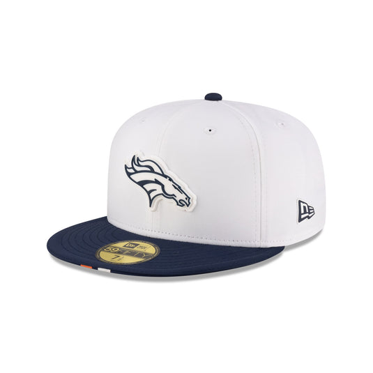 Denver Broncos 2025 Training 59FIFTY Fitted Hat