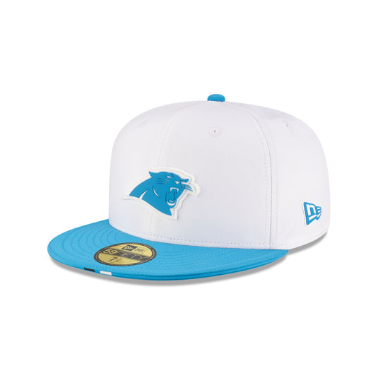 Carolina Panthers 2025 Training 59FIFTY Fitted Hat - New Era Cap