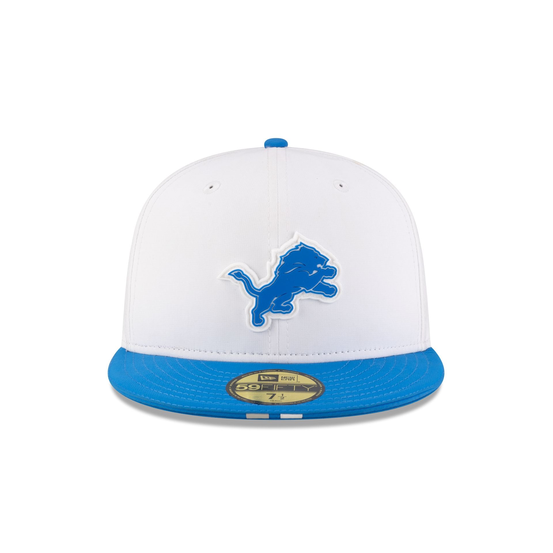 Detroit Lions 2025 Training 59FIFTY Fitted Hat