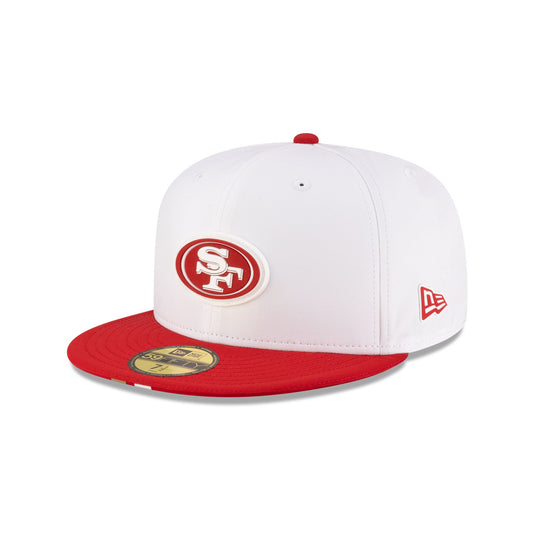 San Francisco 49ers 2025 Training 59FIFTY Fitted Hat - New Era Cap