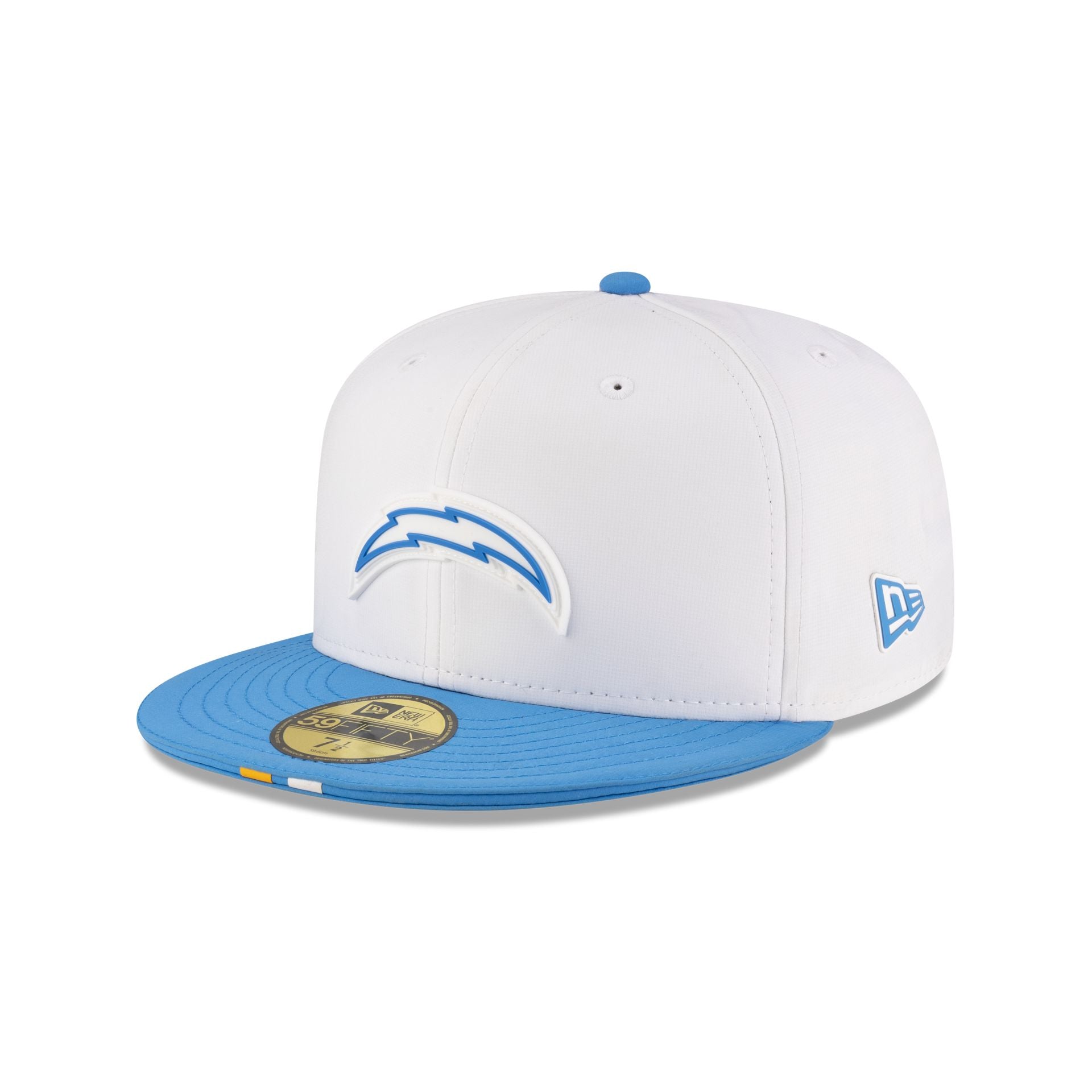 Los Angeles Chargers 2025 Training 59FIFTY Fitted Hat – New Era Cap