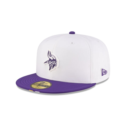 Minnesota Vikings 2025 Training 59FIFTY Fitted Hat - New Era Cap