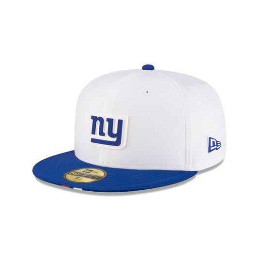 New York Giants 2025 Training 59FIFTY Fitted Hat - New Era Cap