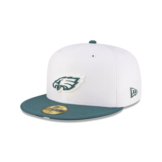 Philadelphia Eagles 2025 Training 59FIFTY Fitted Hat - New Era Cap