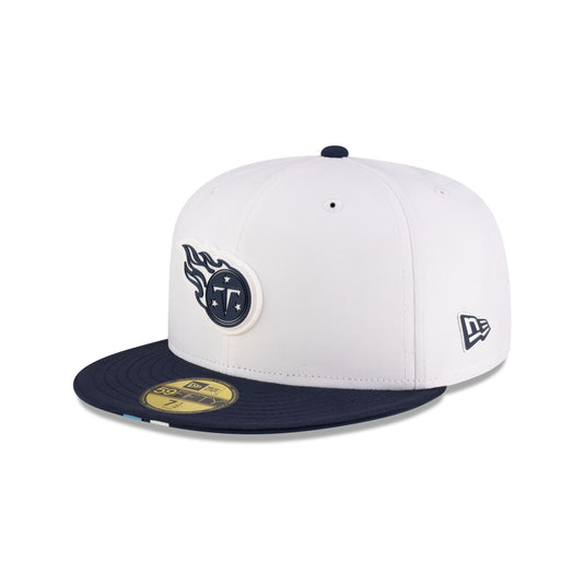 Tennessee Titans 2025 Training 59FIFTY Fitted Hat - New Era Cap