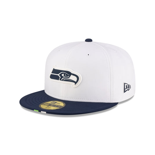 Seattle Seahawks 2025 Training 59FIFTY Fitted Hat - New Era Cap