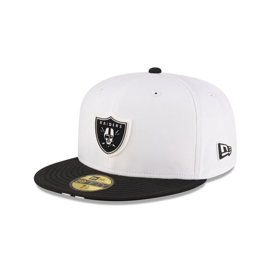 Las Vegas Raiders 2025 Training 59FIFTY Fitted Hat - New Era Cap
